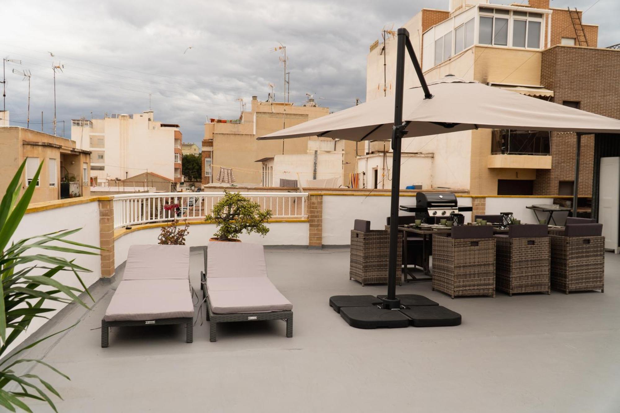 Parsami Suites Santa Pola Exterior photo