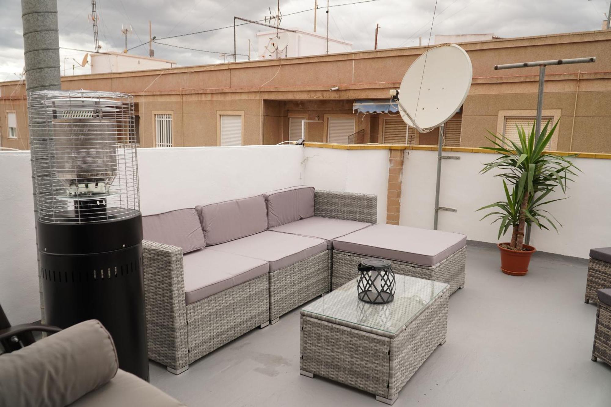 Parsami Suites Santa Pola Exterior photo