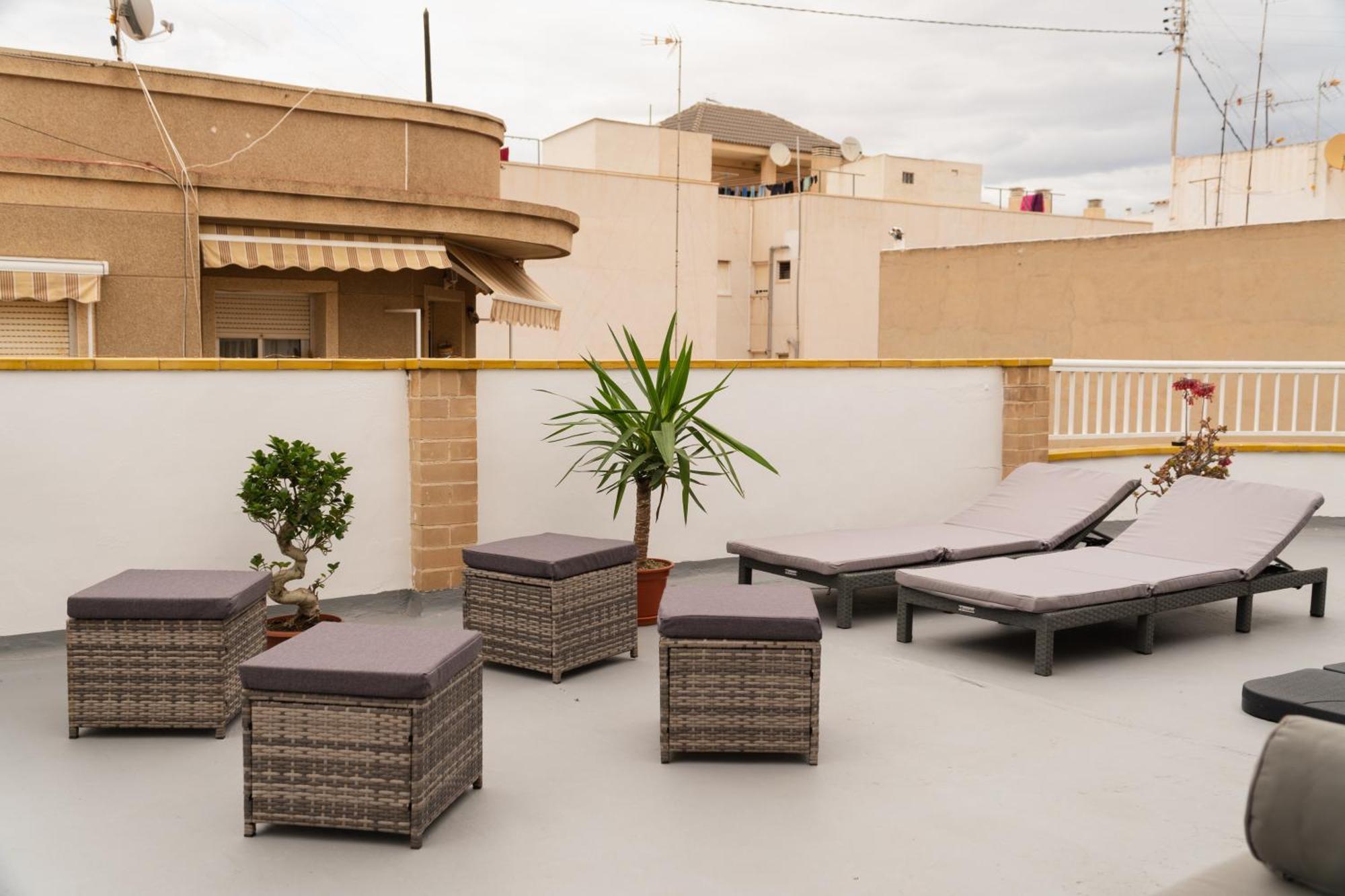 Parsami Suites Santa Pola Exterior photo