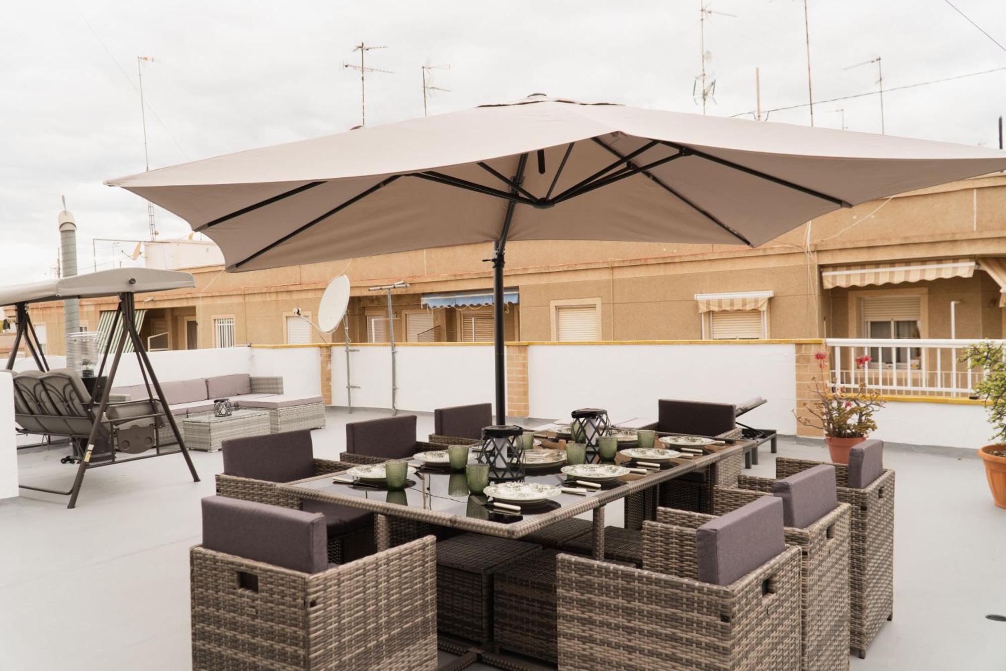 Parsami Suites Santa Pola Room photo