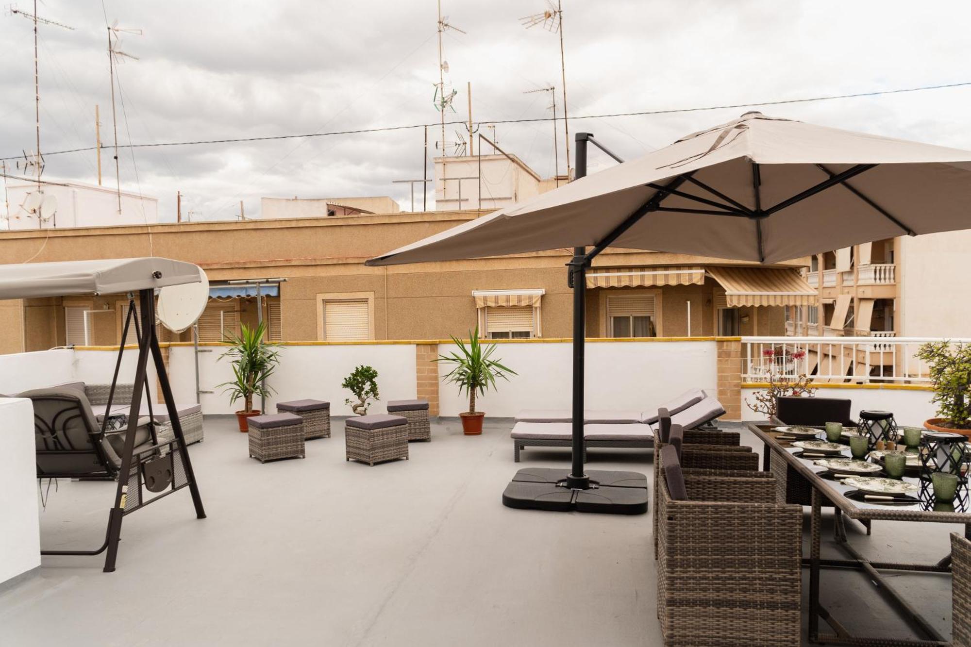 Parsami Suites Santa Pola Room photo